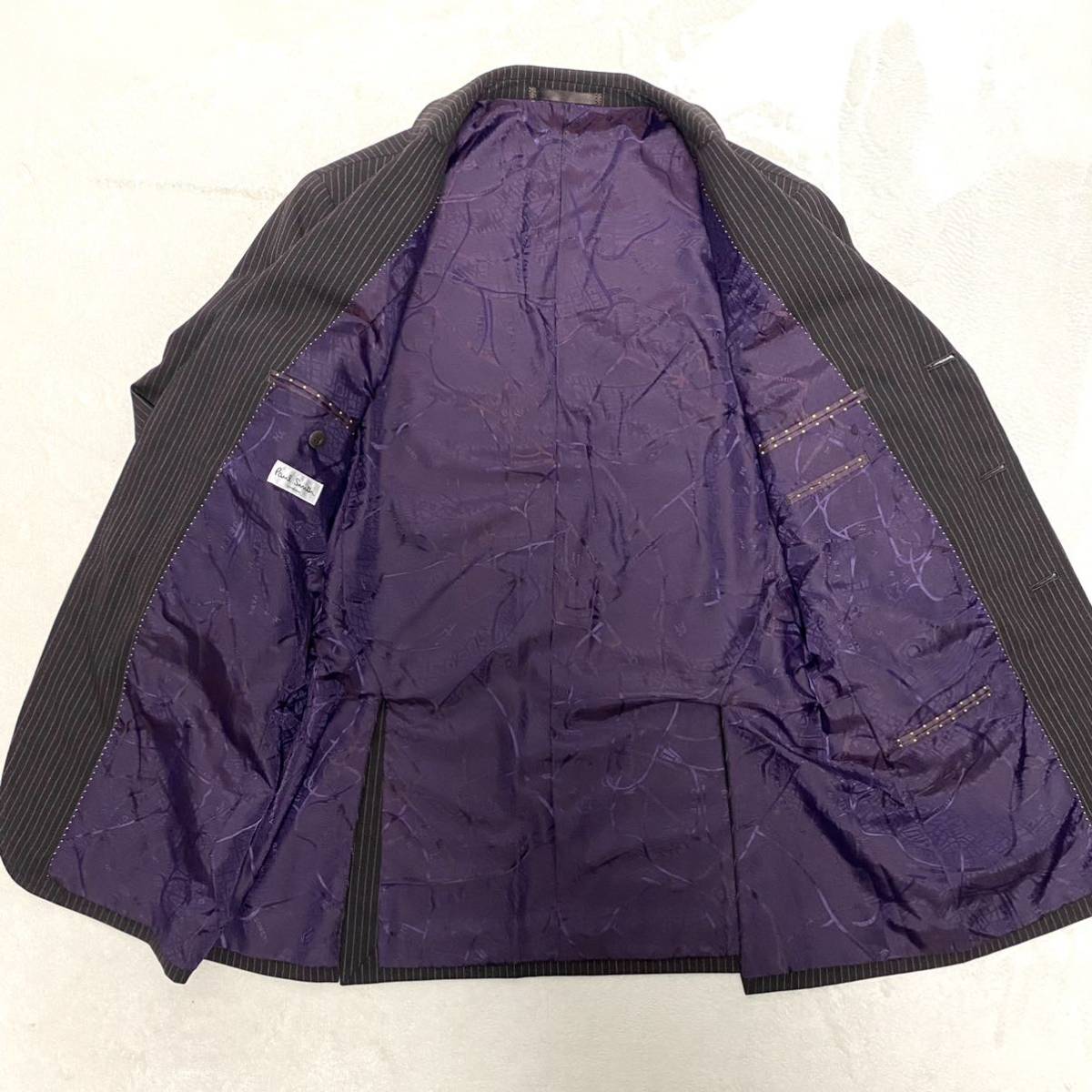 yf1 【美品】 Paul Smith ポールスミス セットアップ スーツ サイズM