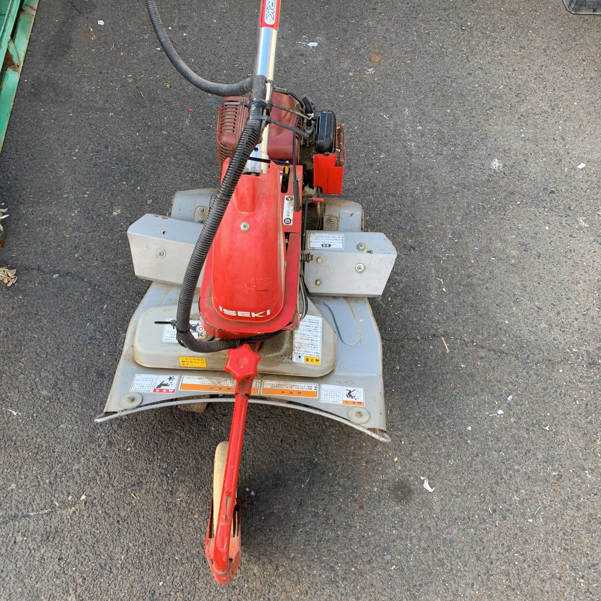 人気定番，高品質 お買得 自走式草刈機 イセキ たすかる RK517 平地/斜面 状(本体)｜売買されたオークション情報、yahooの商品情報をアーカイブ公開 - オークファン 草刈機