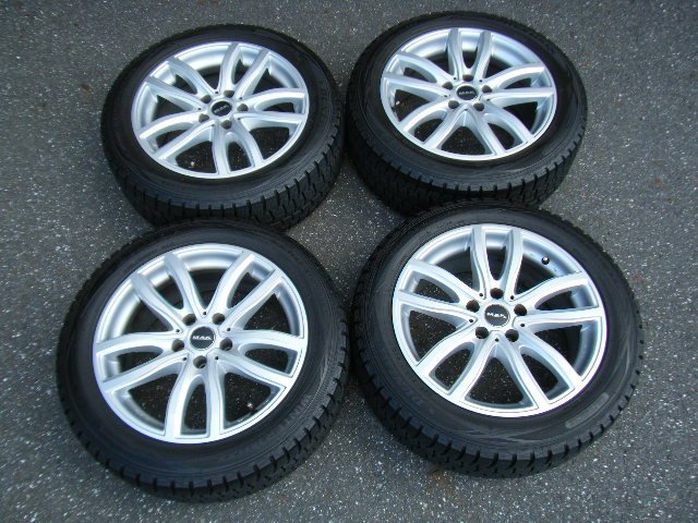 【人気SALE，爆買い】 G20 3シリーズに MAK アルミ 7.5J&times;17EH2+ OFF30 112-5H 225/50R17 2019年製 WINTERMAXX WM01 スタッドレス 4本 S882(スタッドレスタイヤ)｜売買されたオークション情報、yahooの商品情報をアーカイブ公開 - オ 5穴
