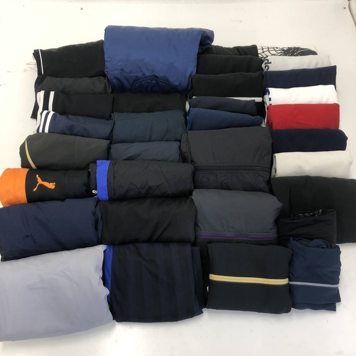 【1円~】スポーツ系 衣類 メンズ L サイズ 大量まとめ 現状品 ジャージ ウェア 長袖 シャツ 上のみ 下のみ 他※傷みあり【中古品】 メンズ | 大きいサイズと大きい服のメンズ通販ビッグエムワンAS1006 高品質 アンダーシャツ 汗をかいてもさらっと快適吸汗速乾
