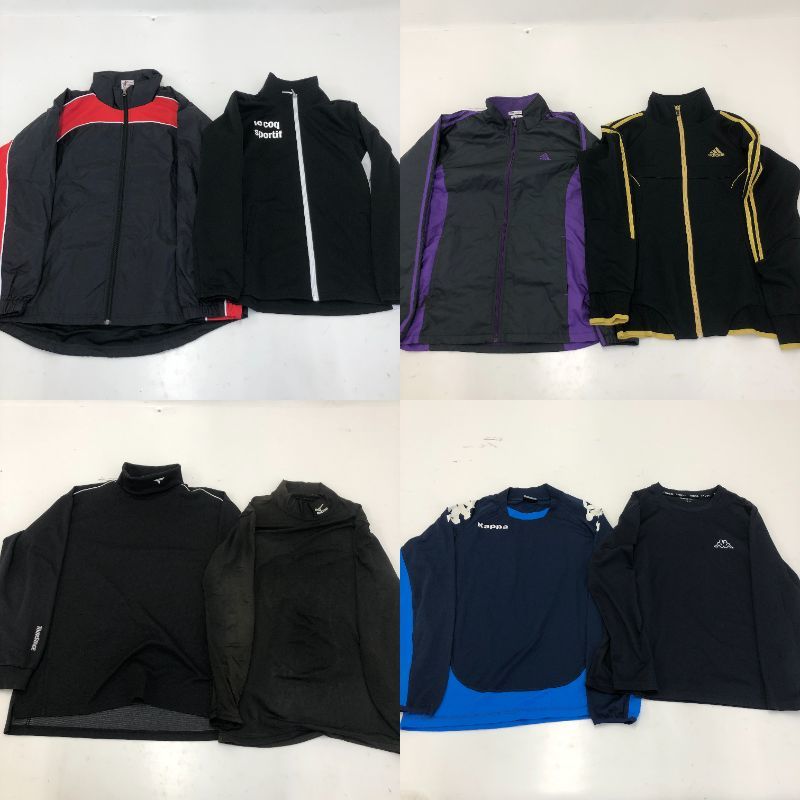 【1円~】スポーツ系 衣類 メンズ L サイズ 大量まとめ 現状品 ジャージ ウェア 長袖 シャツ 上のみ 下のみ 他※傷みあり【中古品】 メンズ | 大きいサイズと大きい服のメンズ通販ビッグエムワンAS1006 高品質 アンダーシャツ 汗をかいてもさらっと快適吸汗速乾