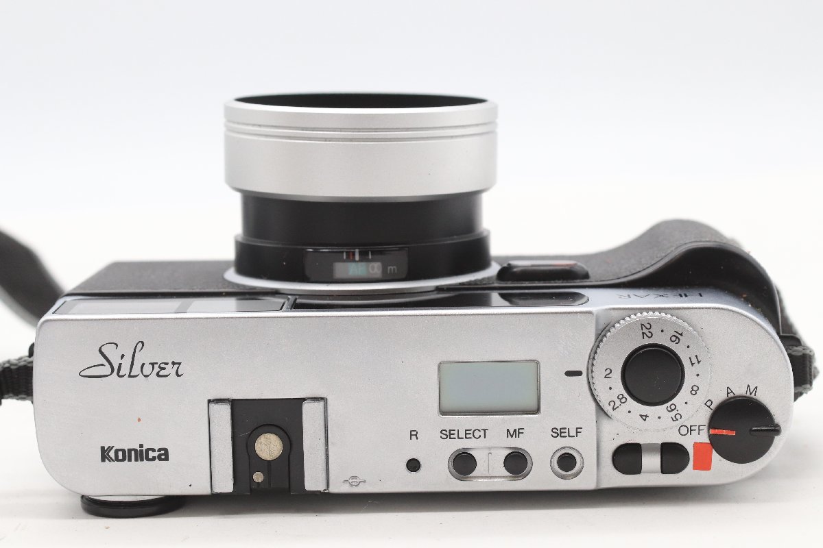 Konica Hexar AF Silver コニカ ヘキサー 35mm