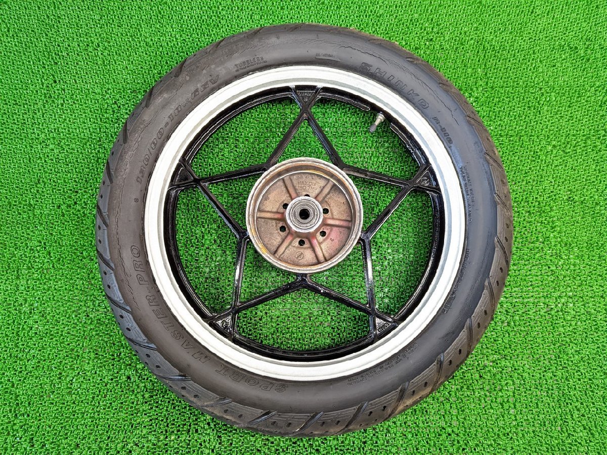 限定SALE，本物保証 スズキ GSX400FSインパルス 純正 リアホイール 18&times;1.85 曲がり無し 絶版旧車 検索 GSX400F GS400 GSX400E 250E R041204(リア)｜売買されたオークション情報、yahooの商品情報をアーカイブ公開 - オークフ スズキ用