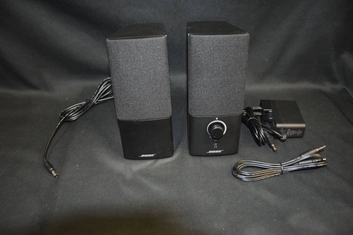 ☆超美品☆BOSE◇Companion2 Series IIIマルチメディアスピーカー