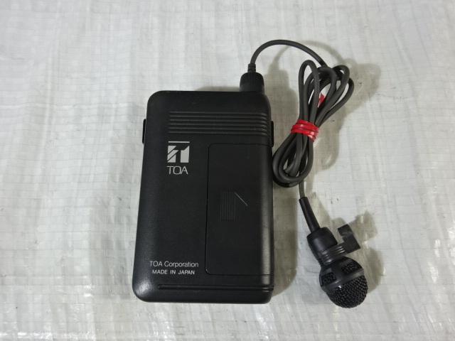 NV-21/ティーオーエーTOA WA-660 ワイヤレスアンプ スピーカー WM-1300