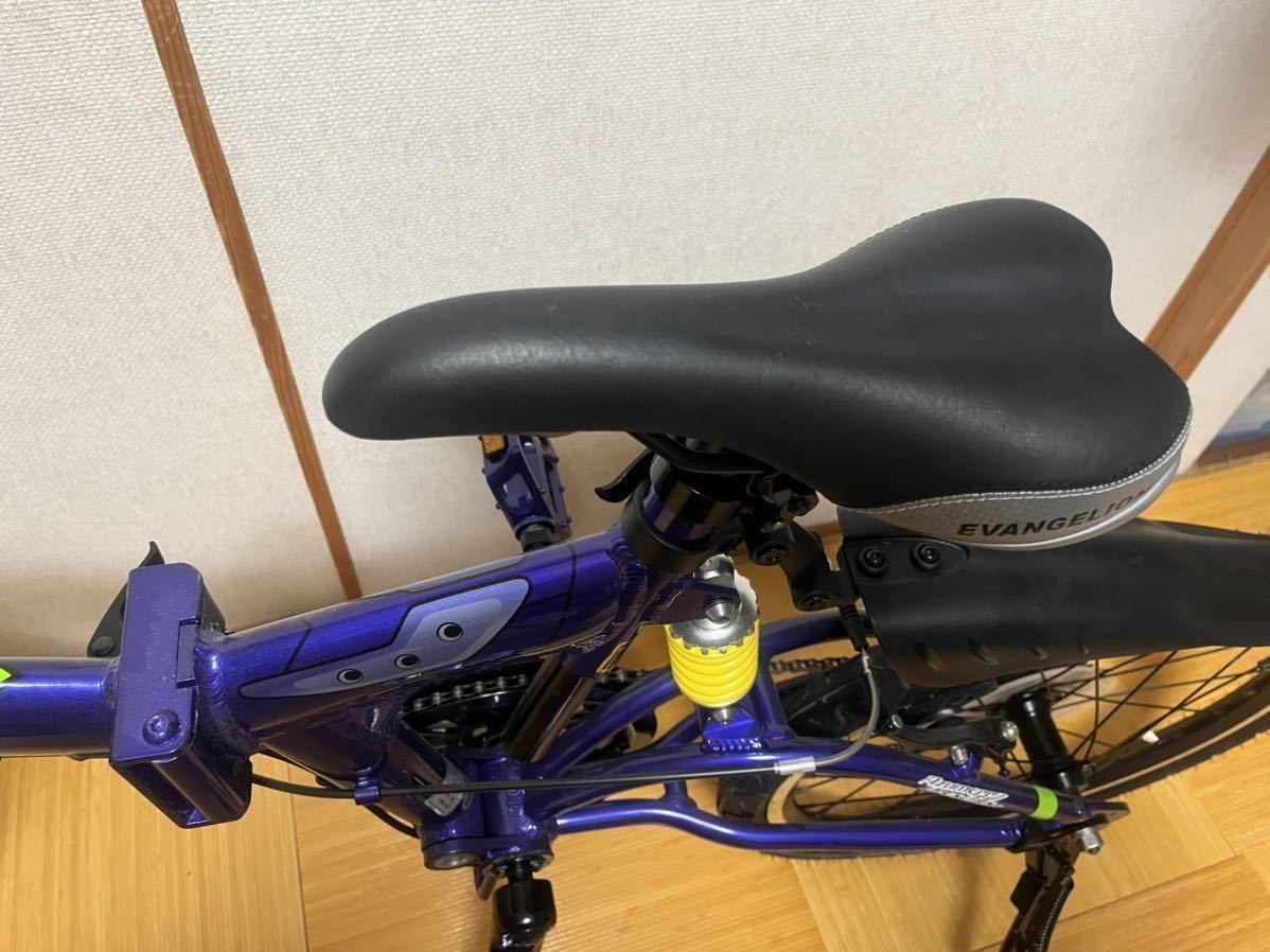 激レア希少エヴァンゲリオンコラボ自転車「EVA 01 BIKE」 EVA 01