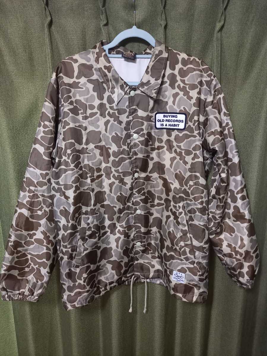 BBP / 迷彩 / ナイロン コーチジャケット / Made In The Bronx / XL  