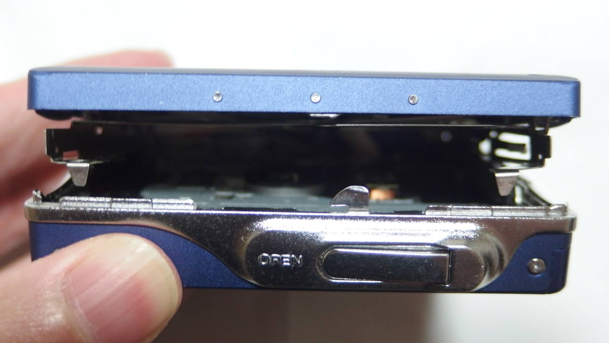 SONY MDウォークマン MZ-E2 動作品 乾電池アダプター付き SONY MD