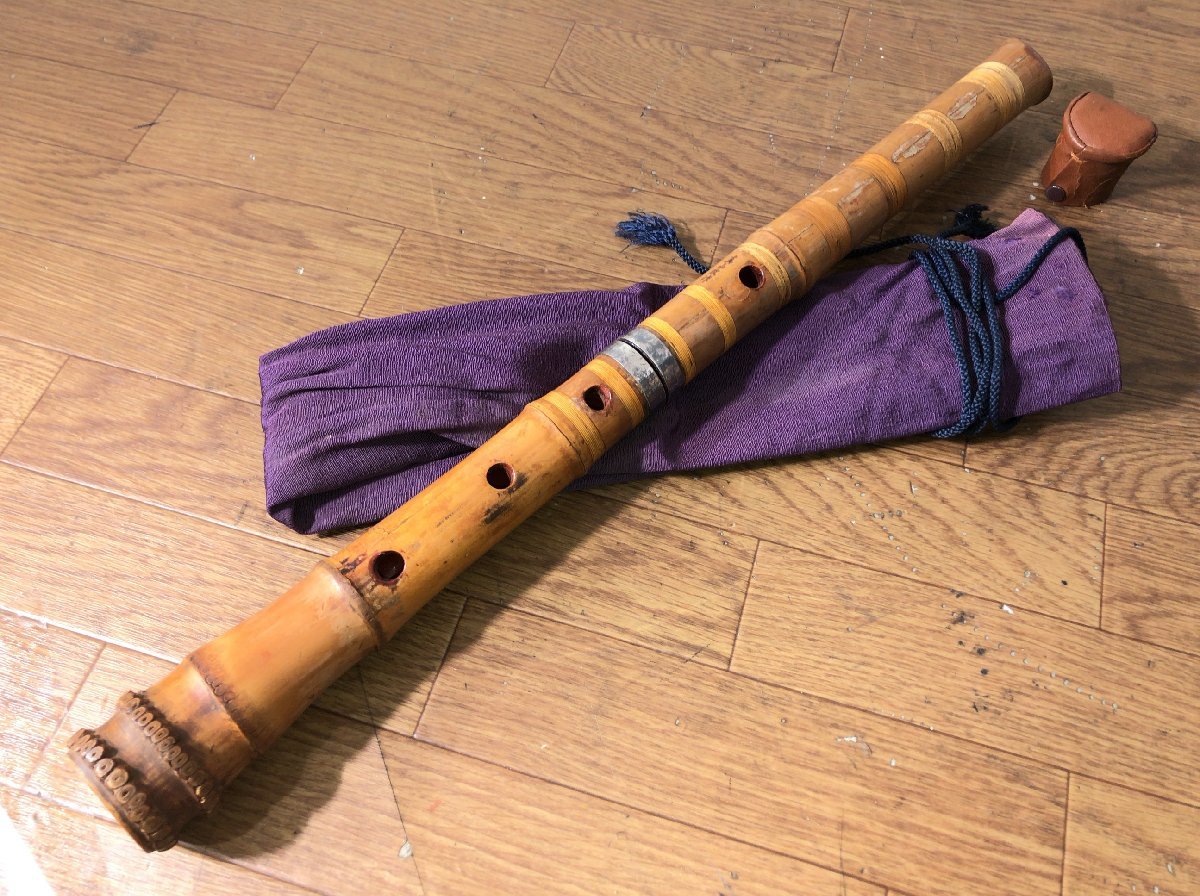 和楽器 尺八 彫水 [B24375] 和楽器 尺八 彫水 [B24375] 和楽器 尺八 彫水 [B24375] 楽器・機材