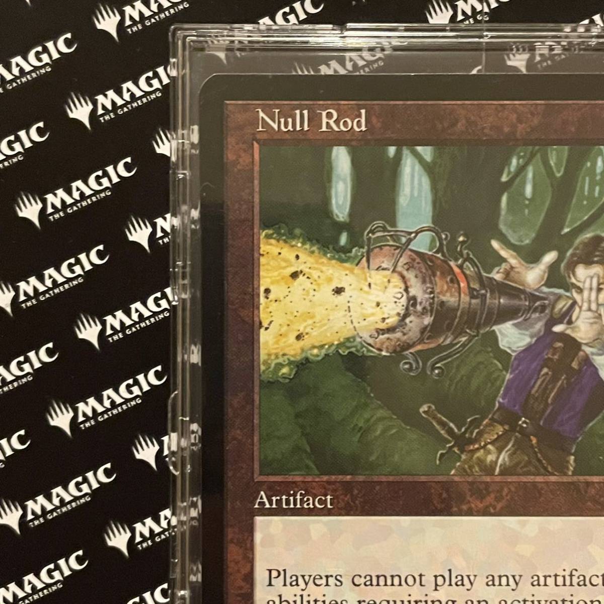 Null Weatherlight Rod MTG ウェザーライト WTH 日本 : 英語版