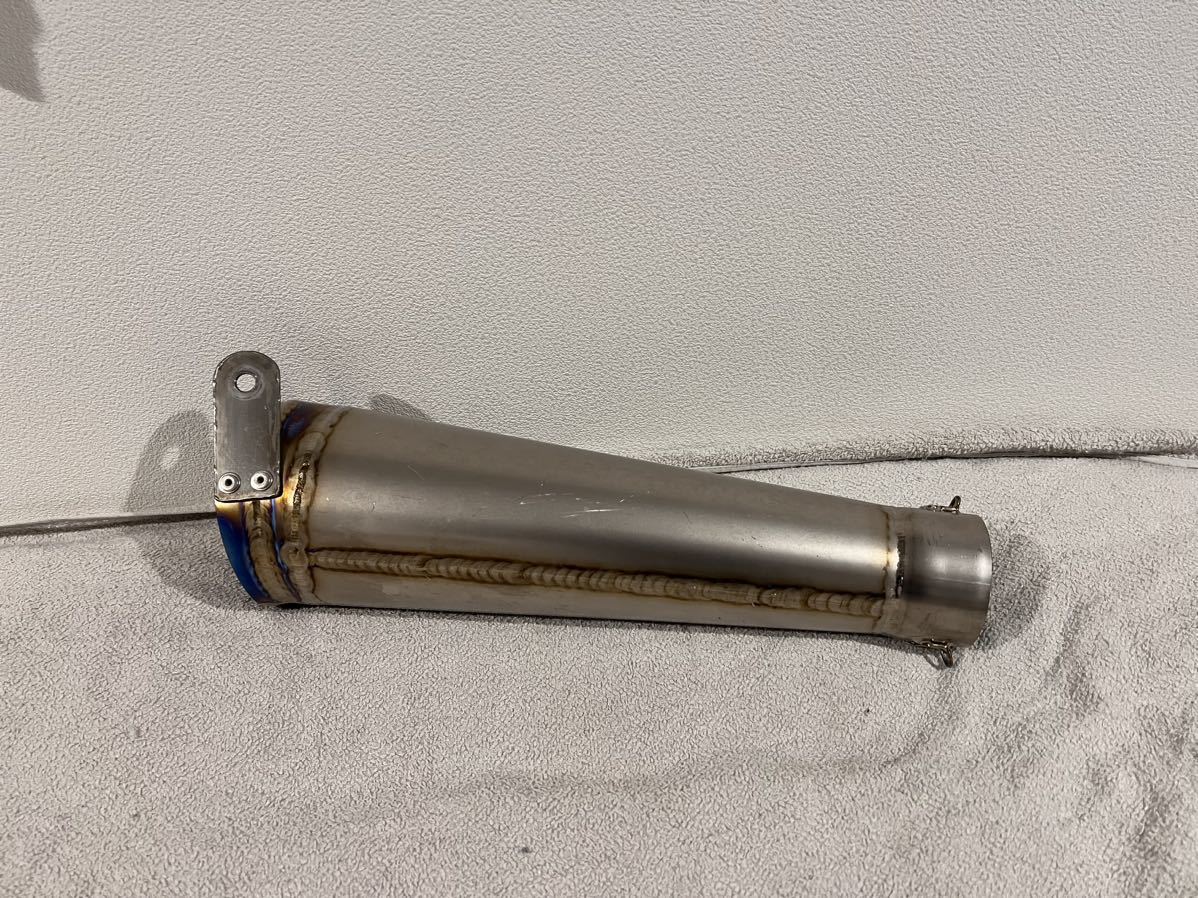 1円スタート 左出し 汎用 スーパーバイク ワンオフ モトGPメガホン 
