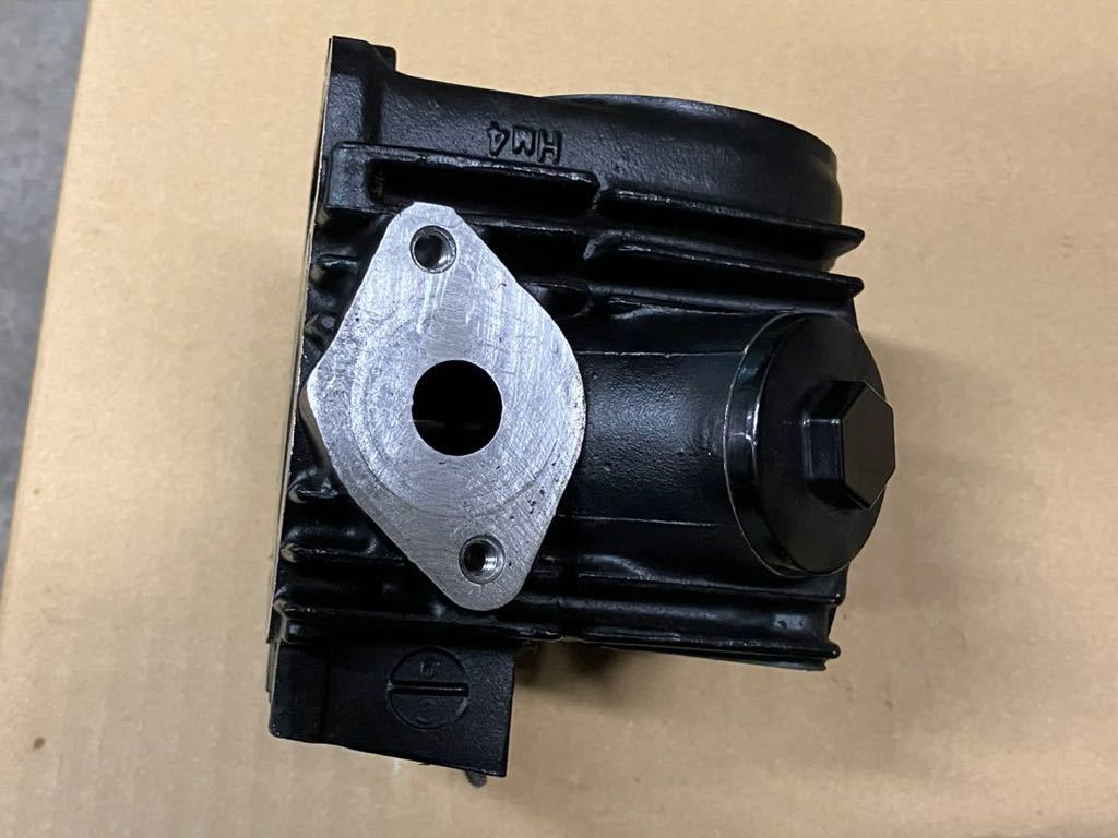 モンキーZ50J シリンダーヘッド サンドブラスター処理済 ホンダ