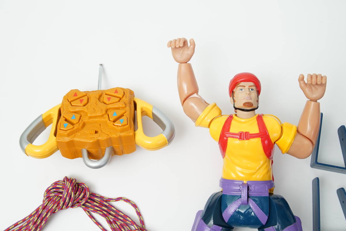 Wow Wee パワフル ロッククライマー 動作確認済み おもちゃ、ゲーム