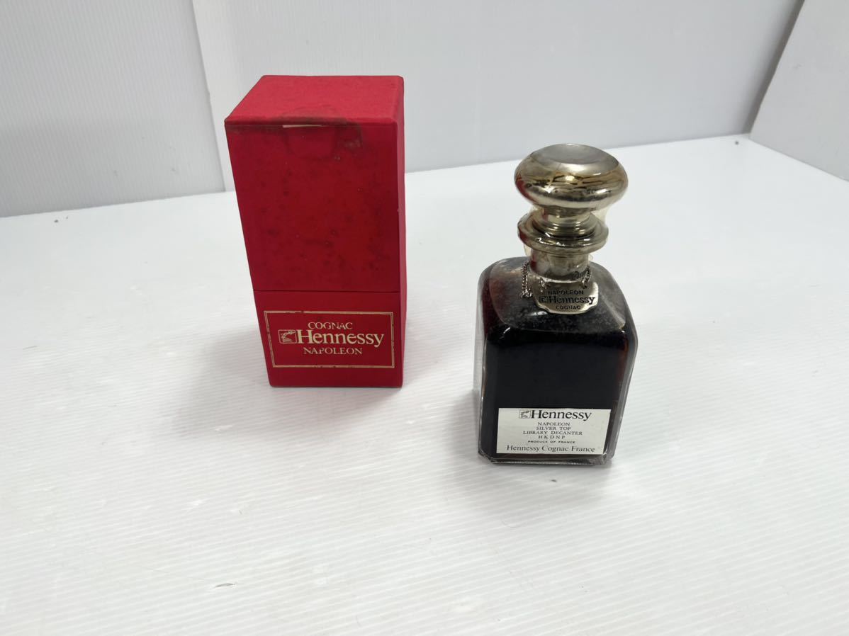 hennessy COGNAC NAPOLEON お酒 ヘネシー コニャック ナポレオン箱付き