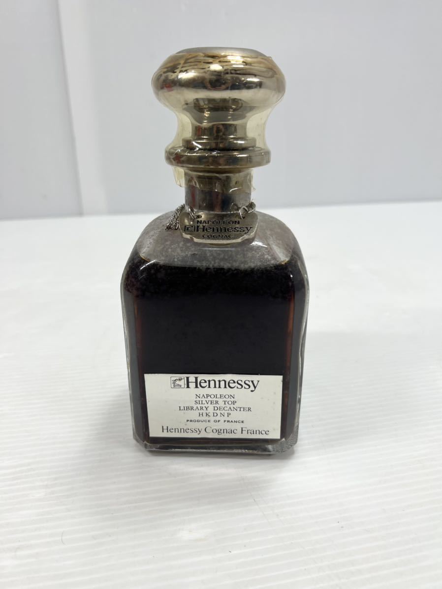 hennessy COGNAC NAPOLEON お酒 ヘネシー コニャック ナポレオン箱付き