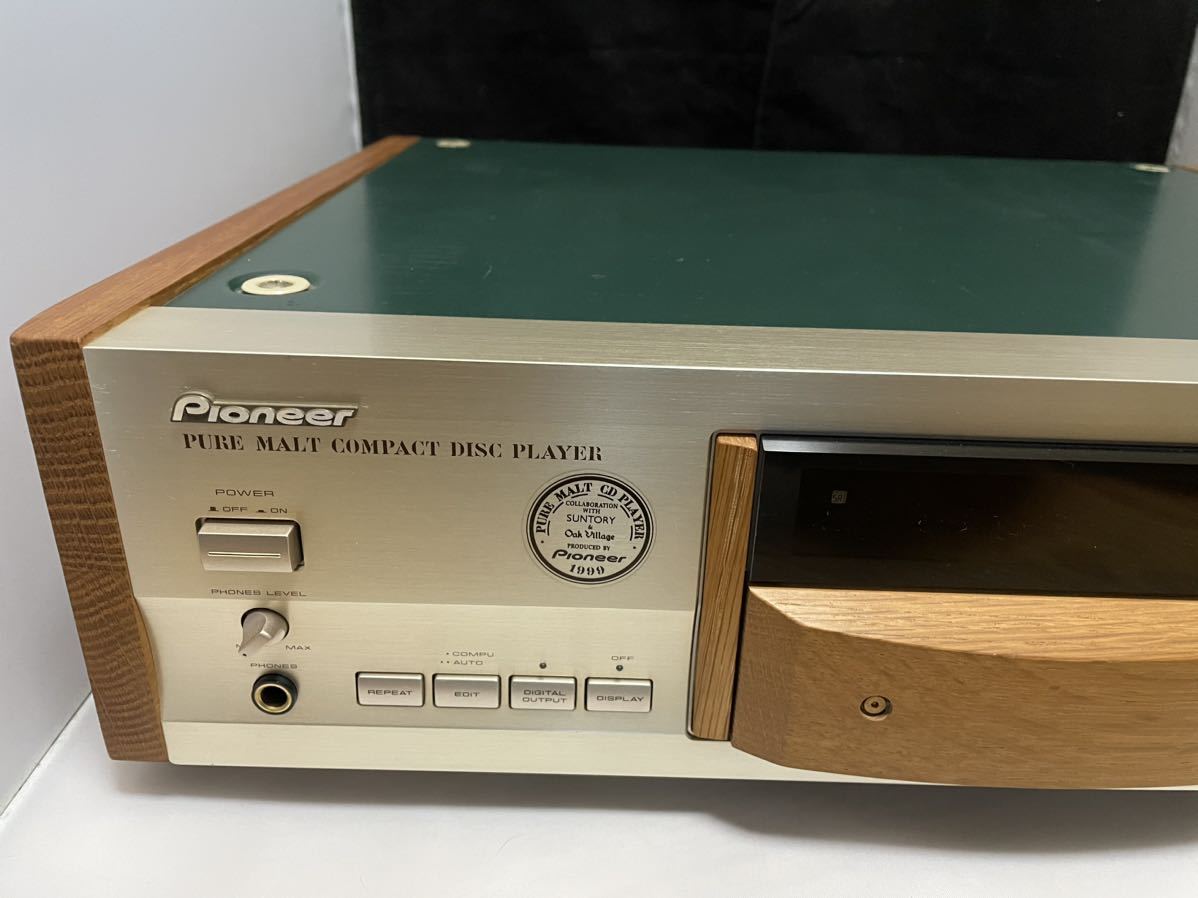 Pioneer パイオニア コンパクトディスクプレーヤーPD-HL5
