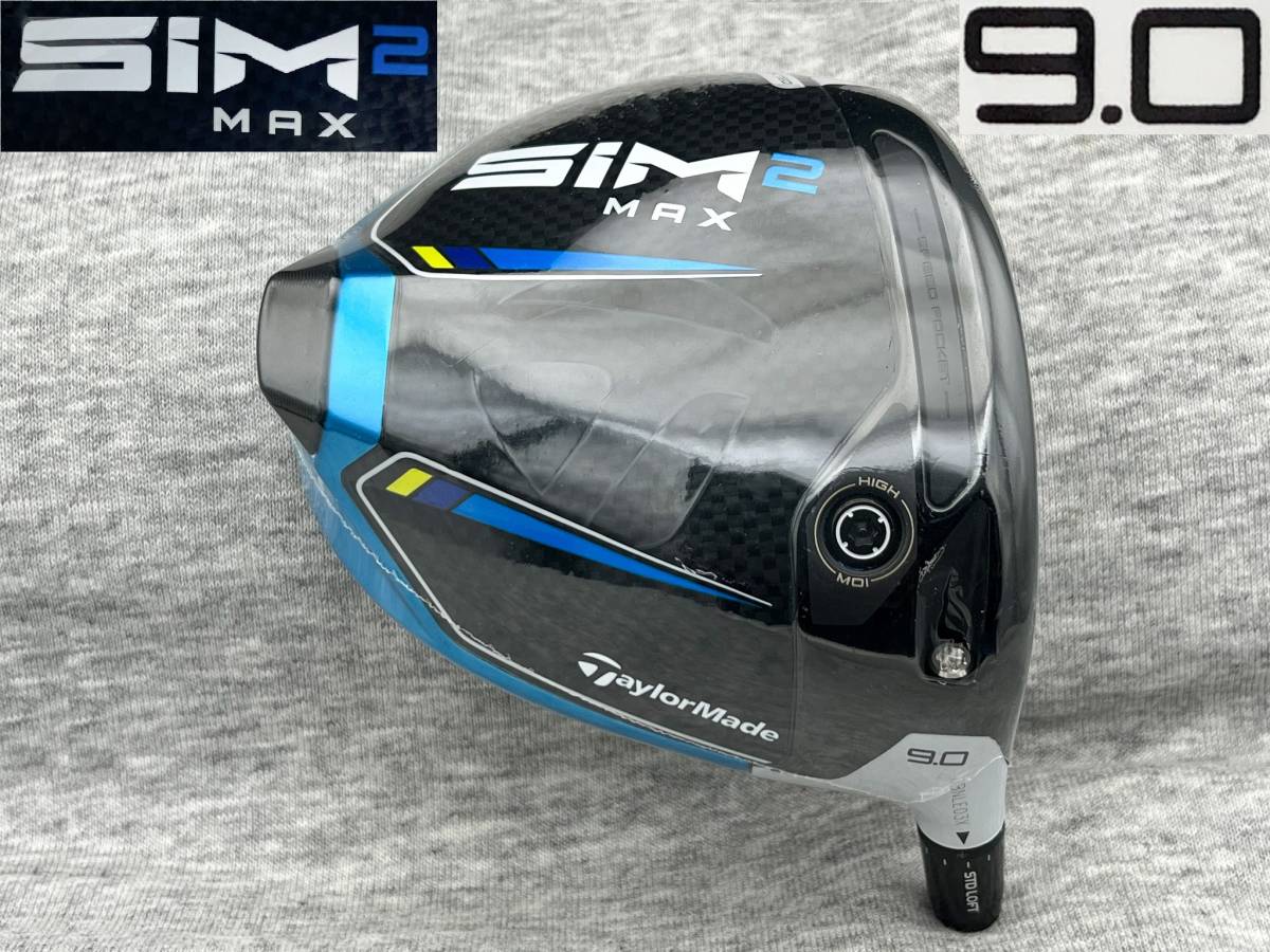 ☆CT256☆ ツアー支給品 2021 PROTO SIM2 MAX 9.0°(リアル 9.6°) PROTO