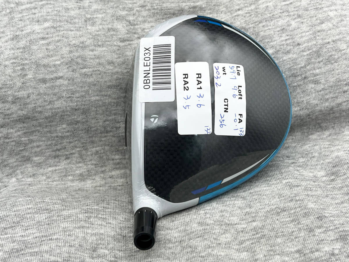 ☆CT256☆ ツアー支給品 2021 PROTO SIM2 MAX 9.0°(リアル 9.6°) PROTO