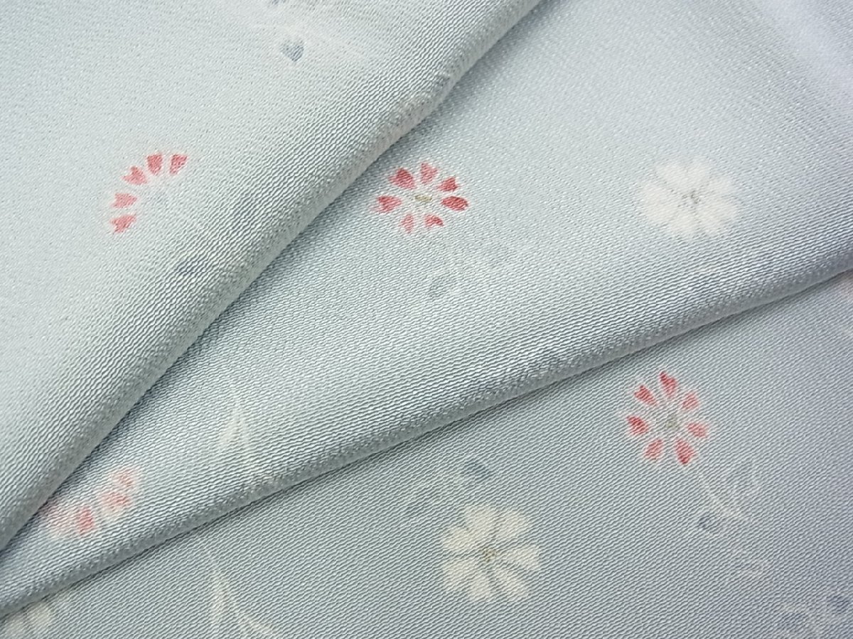 【人気定番，お買い得】 平和屋着物 銀座きしや 小紋 花尽くし 逸品 km1619(仕立て上がり)｜売買されたオークション情報、yahooの商品情報をアーカイブ公開 - オークファン 仕立て上がり