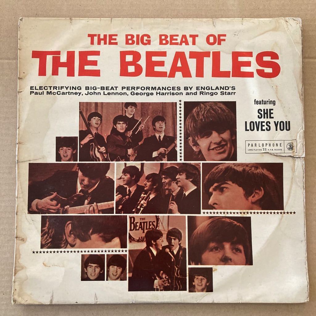 大得価，HOT ベリーレア 南アフリカORG. &ldquo;THE BIG BEAT OF THE BEATLES&rdquo; The Beatles(その他)｜売買されたオークション情報、yahooの商品情報をアーカイブ公開 - オークファン B