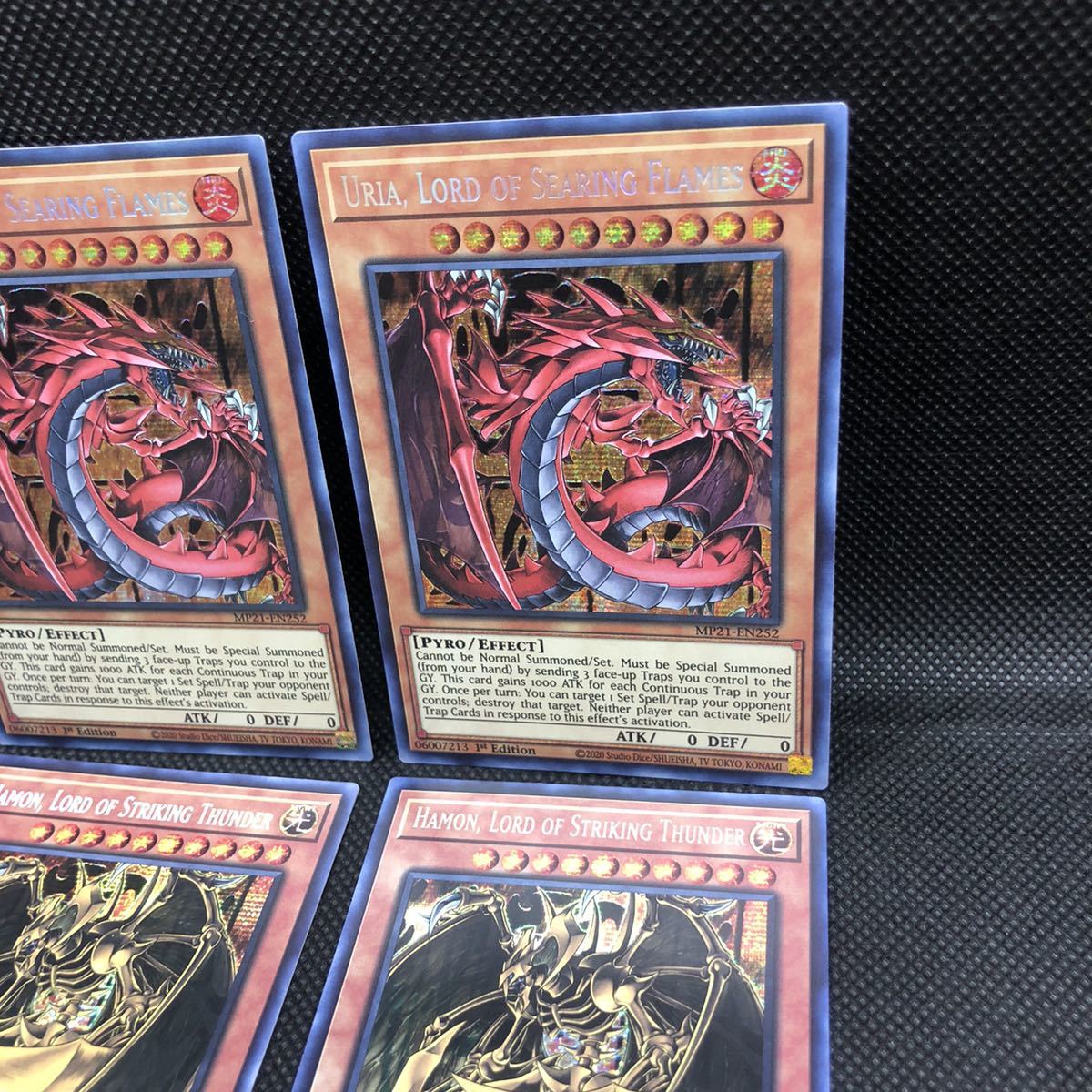 英語版 遊戯王 幻魔皇ラビエル－天界蹂躙拳 天界蹂躙拳 未使用品遊戯王 