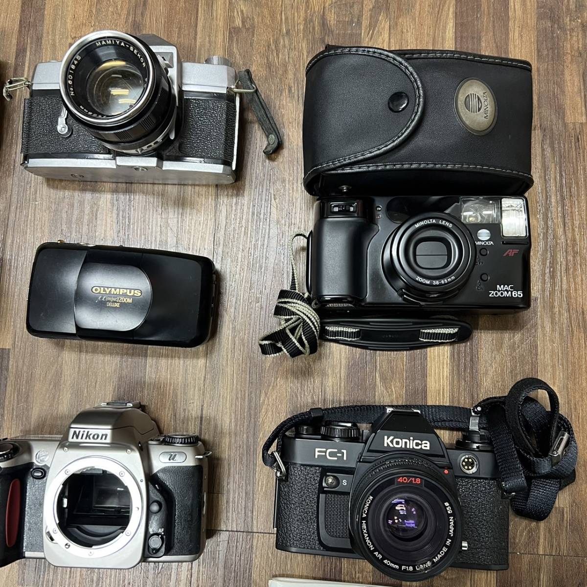 一眼レフカメラ canon minolta konicaなど まとめ 大量 セット