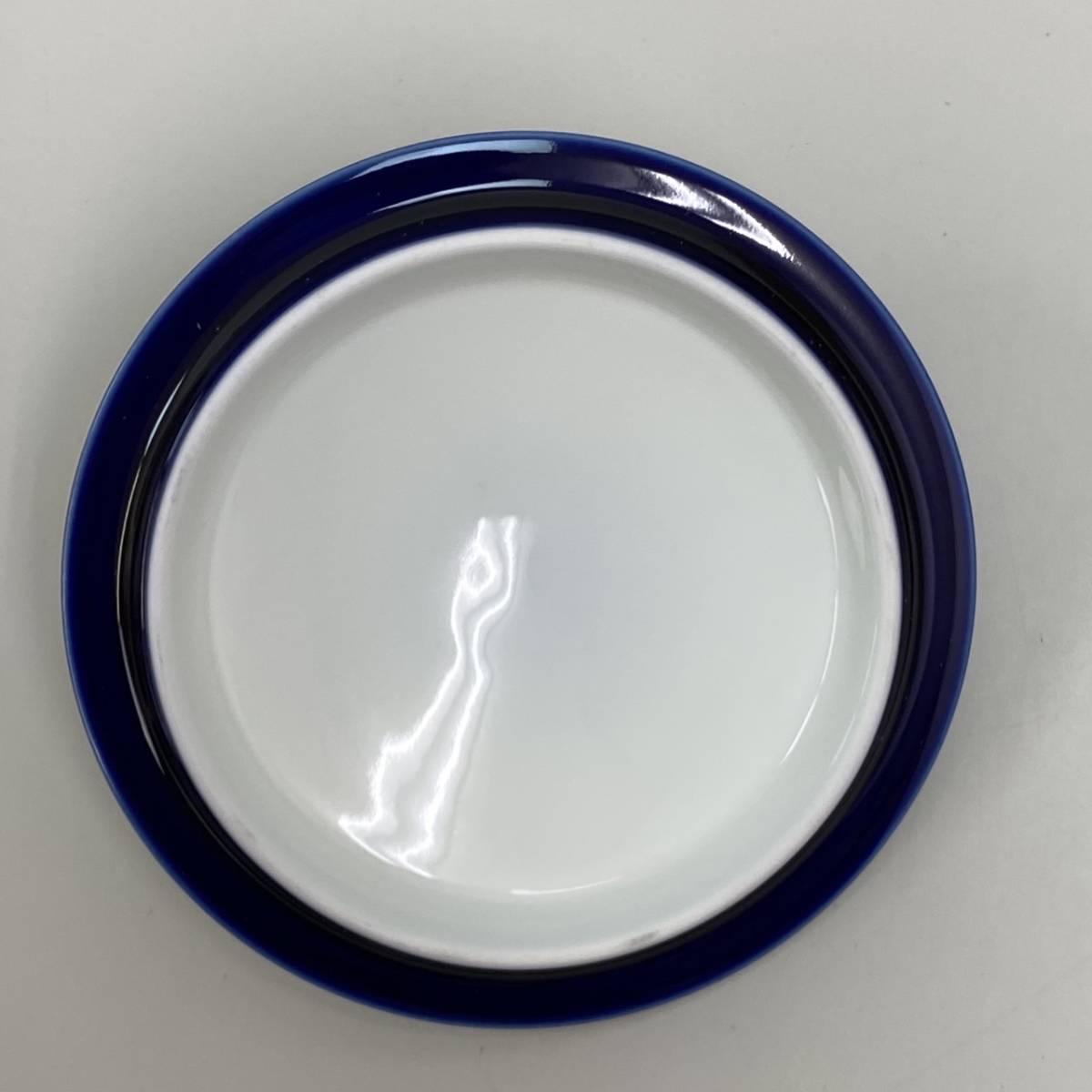 22H1207 香蘭社 ルリ 白ばら 蓋付き 茶器 湯揃 5客 セット 食器