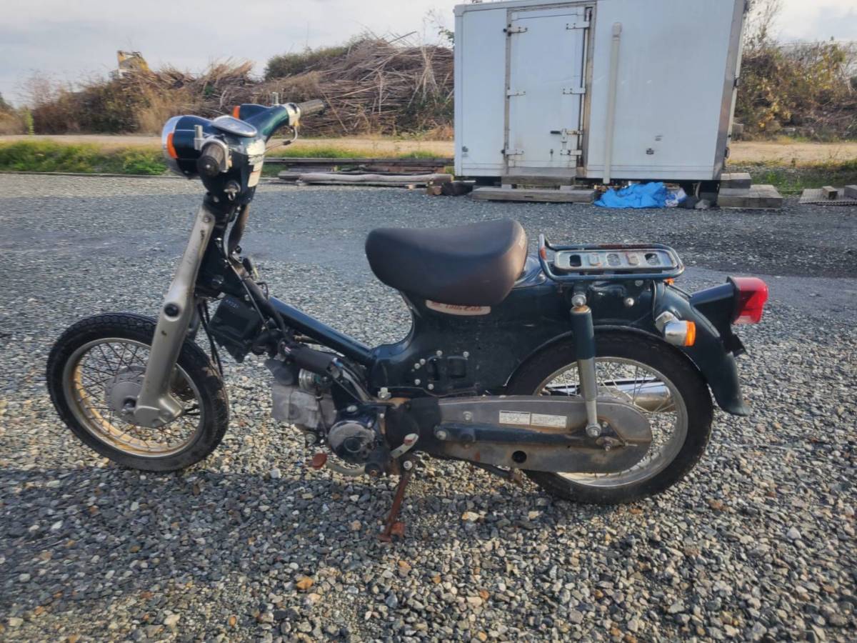 ホンダ AA01 リトルカブ 実働 リトルカブ50 格安 原付 50cc 2005年式 