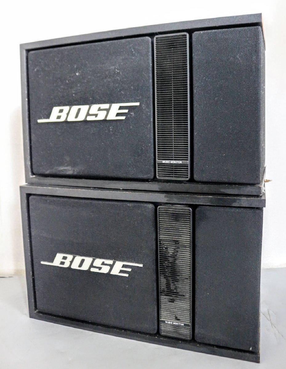 0 BOSE ボーズ MUSIC スピーカー MONITOR-II II スピーカーペア Music