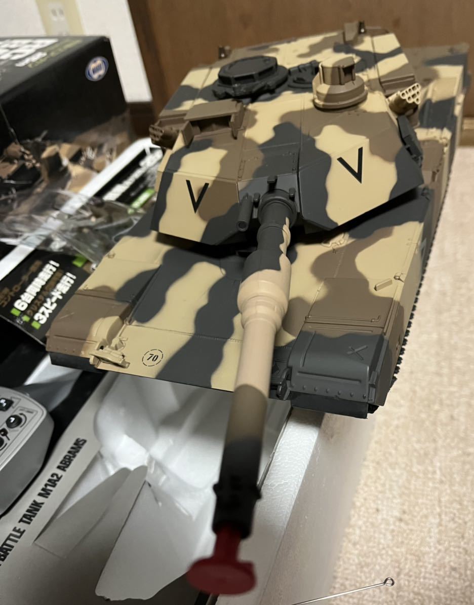 ○東京マルイ バトルタンク 米国主力戦車エイブラムス ラジコン戦車