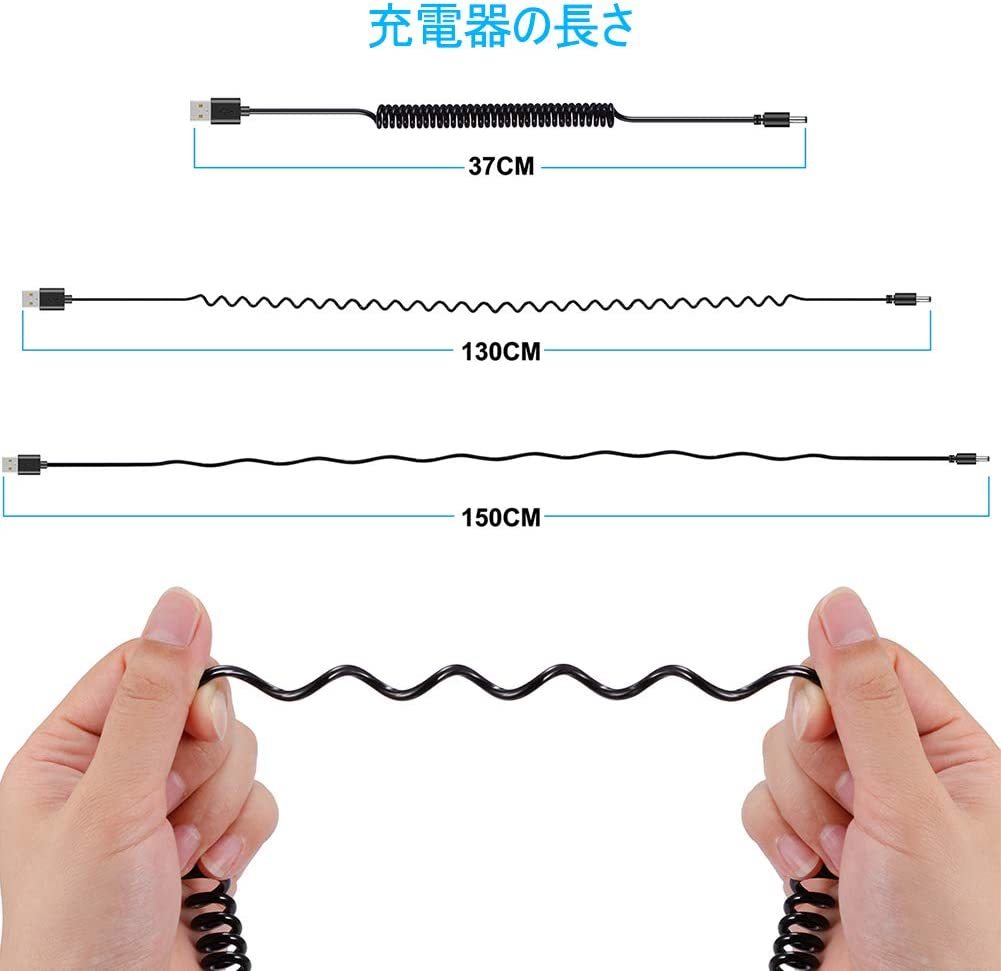 USBケーブル Punasi Panasonic Gorilla用のUSBケーブル パナソニック ゴリラ用USB電源コネクタケ_3