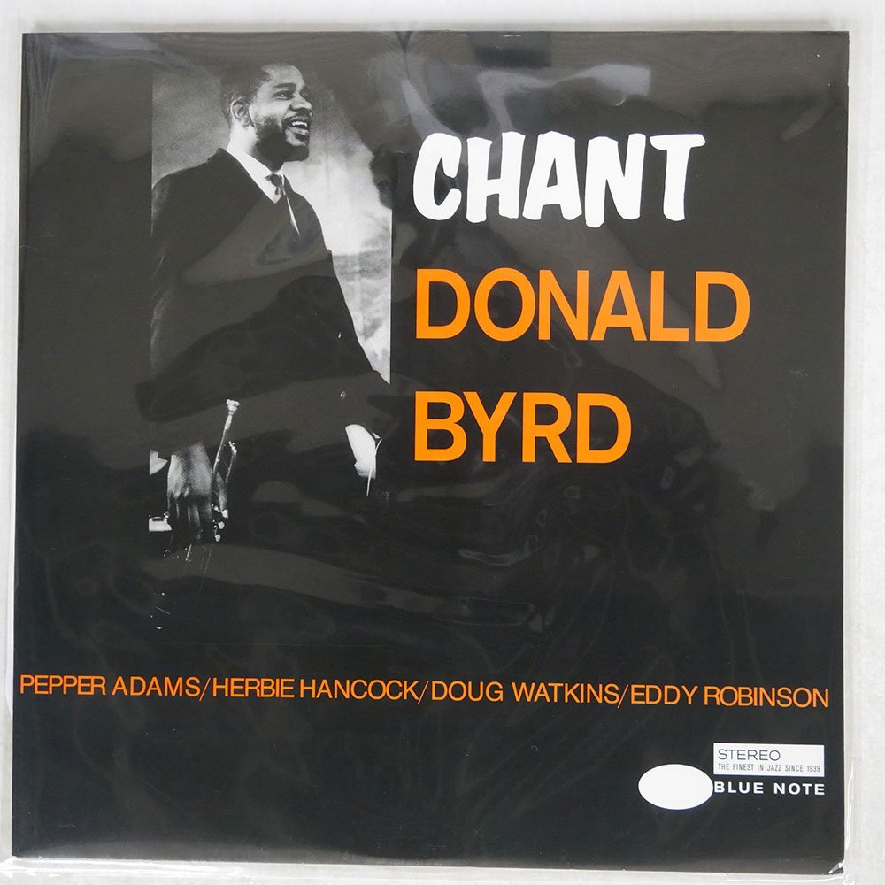Donald Note - Blue Chant Byrd ⁄ Poet LP Tone Series (2019 (1961