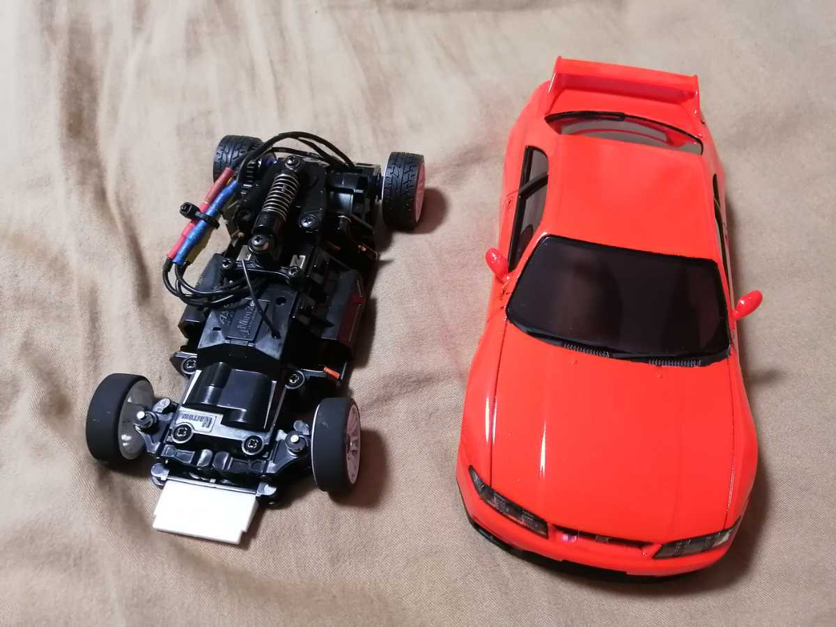 京商ミニッツ mr03 evo green limited フタバ中古 MINI-Z Racer MR