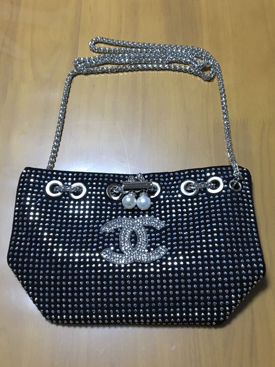 CHANEL ☆ ノベルティ ☆ ショルダーバッグ ☆ 新品・未使用品 