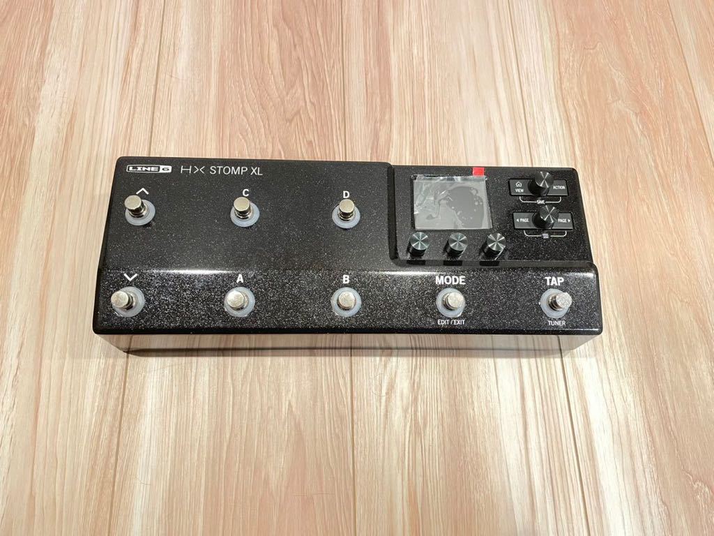 HX Stomp XL / line6 / マルチエフェクター / アンプシミュレーター