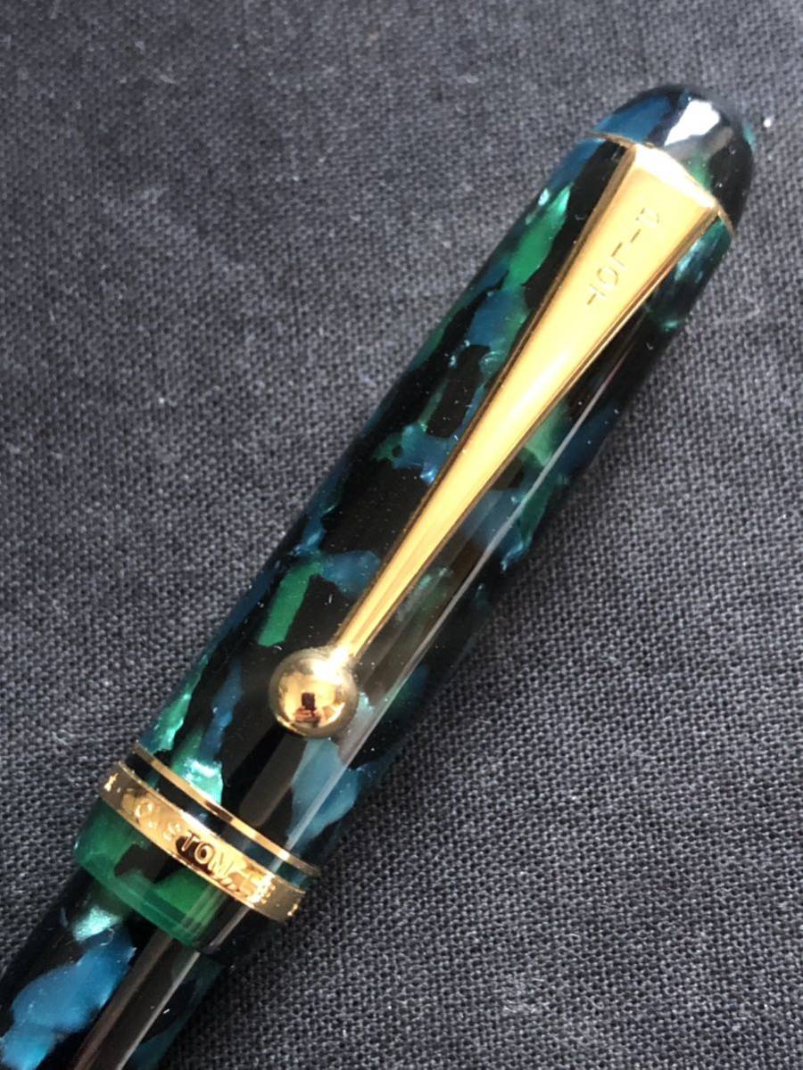 未使用品 廃盤 PILOT パイロット CUSTOM LE カスタム レガンス 旧型