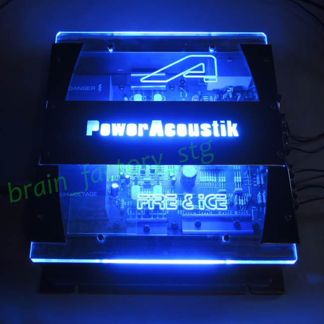 Power Acoustik FI2X-820 パワーアンプ パワアコ 外向き パワーアコースティック Power Acoustik 2ch パワー FIRE&ICE FI2X