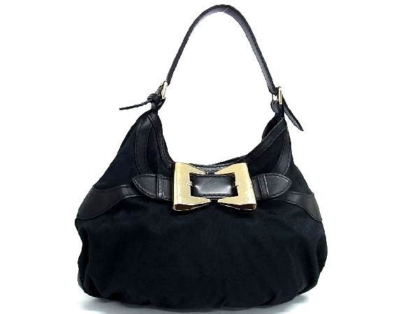 本物保証，2026 1円 GUCCI グッチ 189884 GG柄 GGキャンバス&times;レザー ワンショルダー ショルダーバッグ 肩掛け レディース ブラック系 BB8169BN(かばん、バッグ)｜売買されたオークション情報、yahooの商品情報を かばん、バッグ