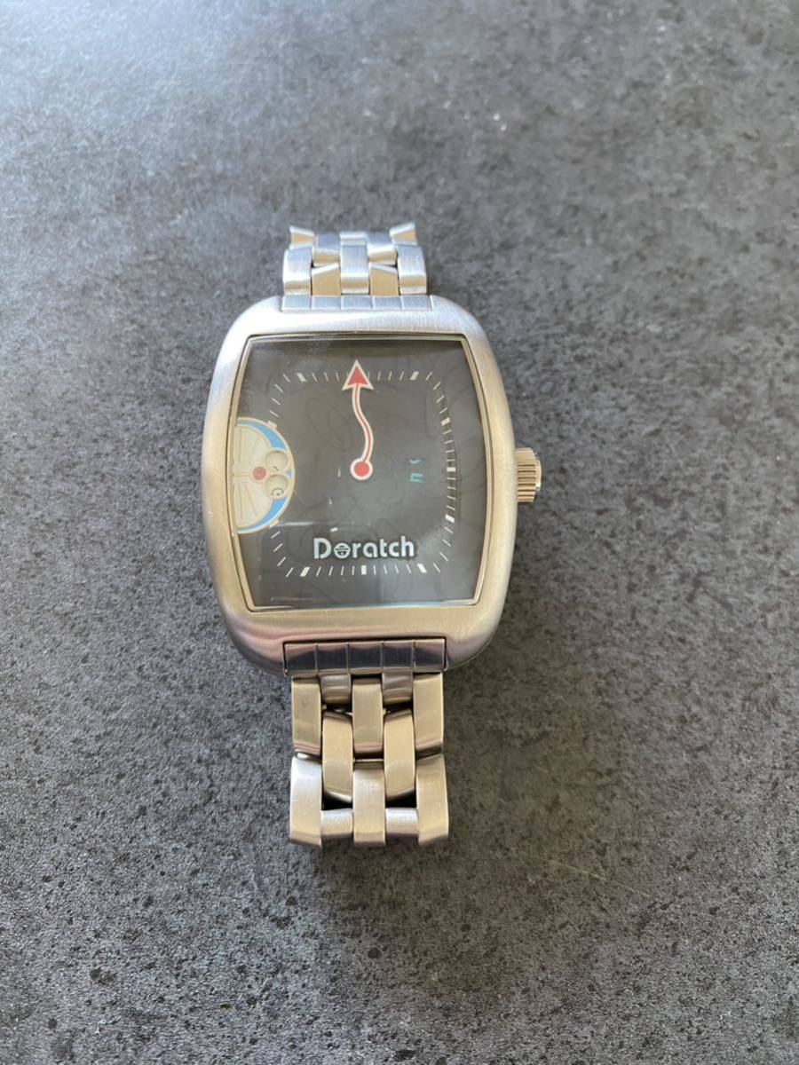 0 ドラッチ Doratch 時計 稼働品 eyes Doratch 2005 Limited Edition