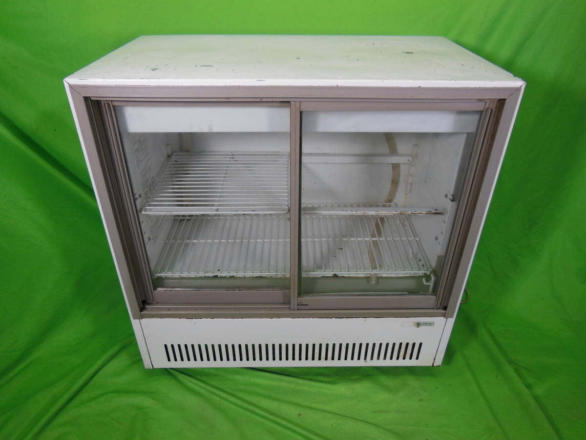 yw221208-001W SANYO SMR-U44 サンヨー冷蔵ショーケース キャスター 