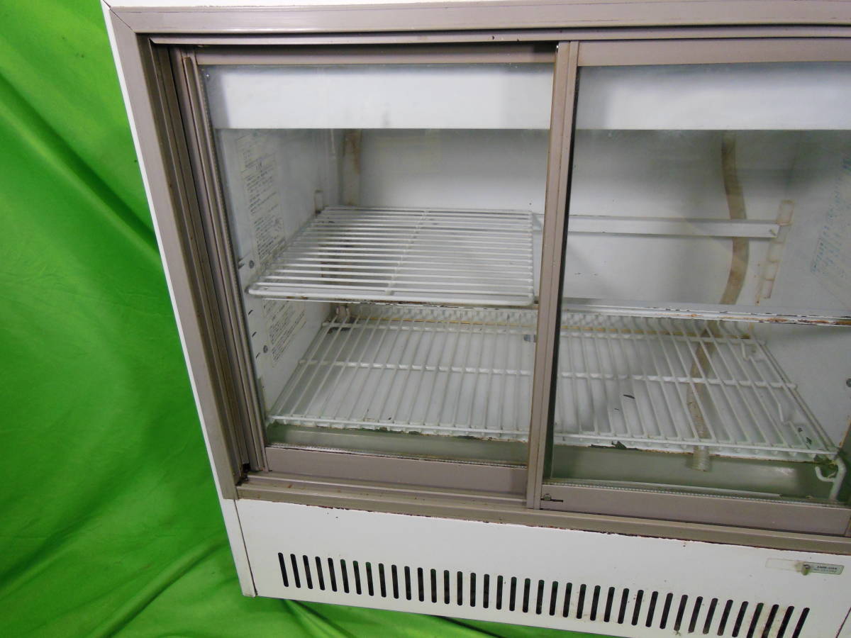 yw221208-001W SANYO SMR-U44 サンヨー冷蔵ショーケース キャスター