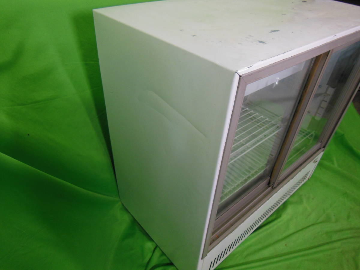 yw221208-001W SANYO SMR-U44 サンヨー冷蔵ショーケース キャスター