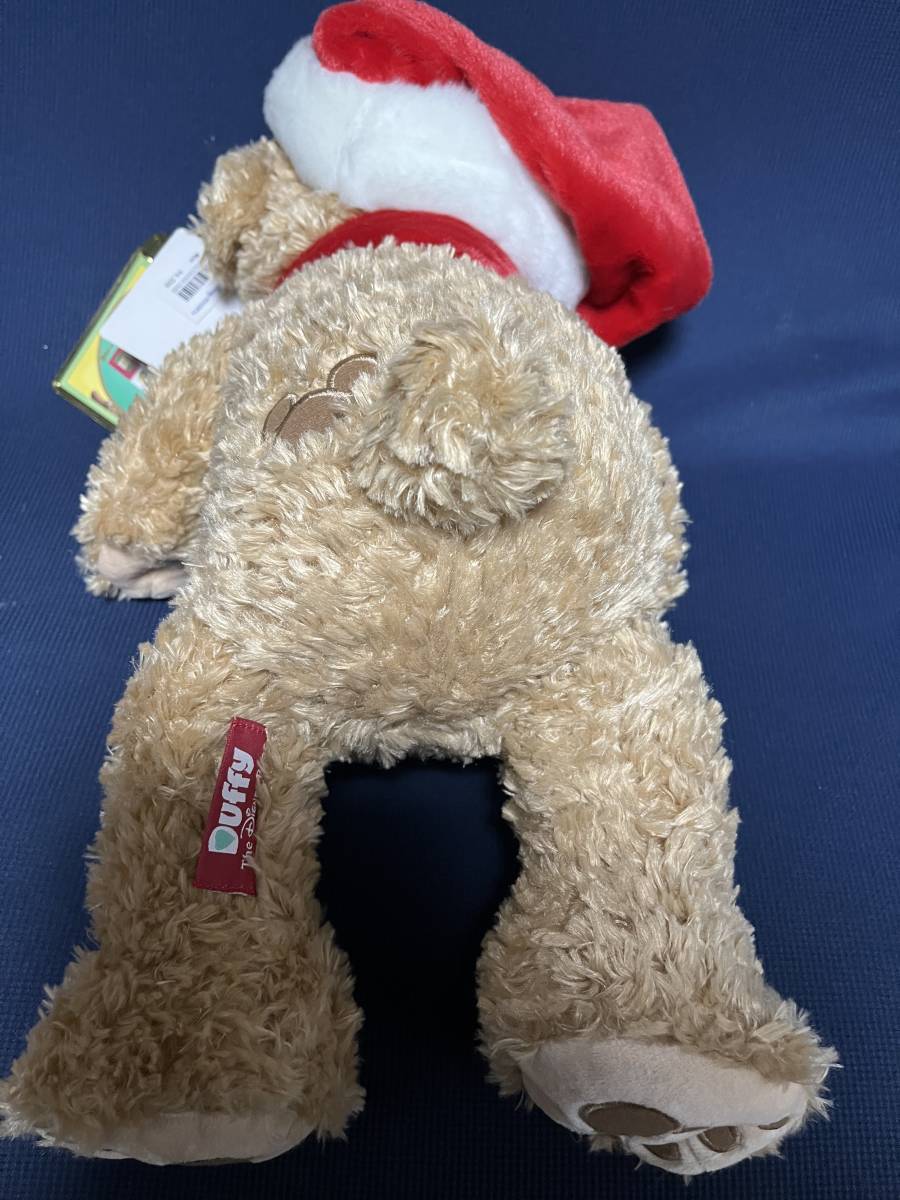 ダッフィー　2007年　クリスマス　サンタ ダッフィー 2007年 クリスマス サンタ ダッフィー 2007年 クリスマス