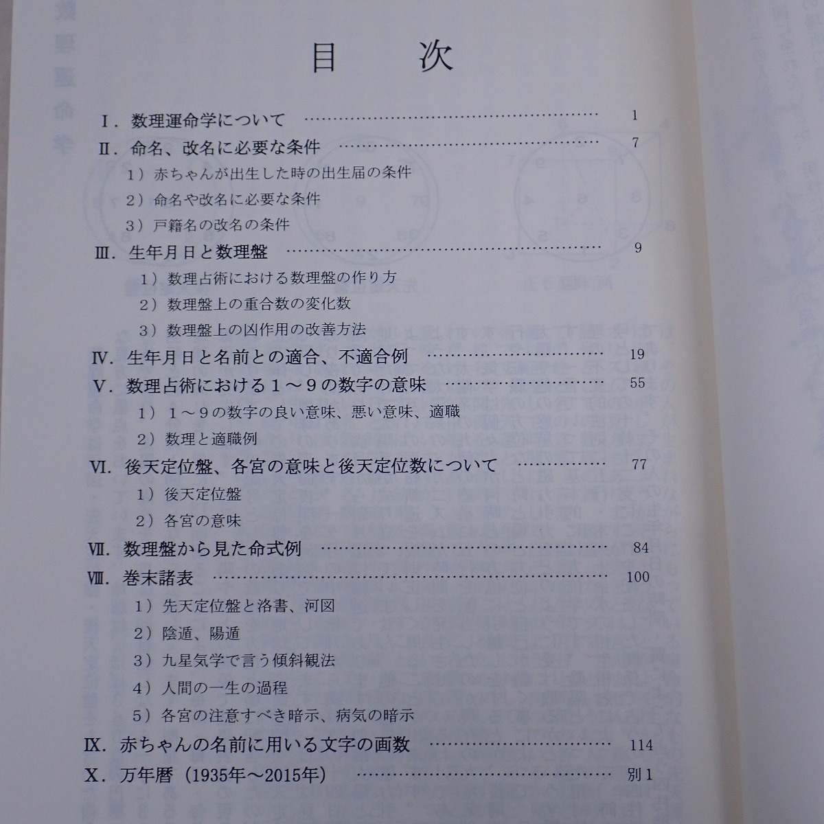 ∀数理占術と四柱推命の複合鑑定で開運する方法 1935年～2015年の万年