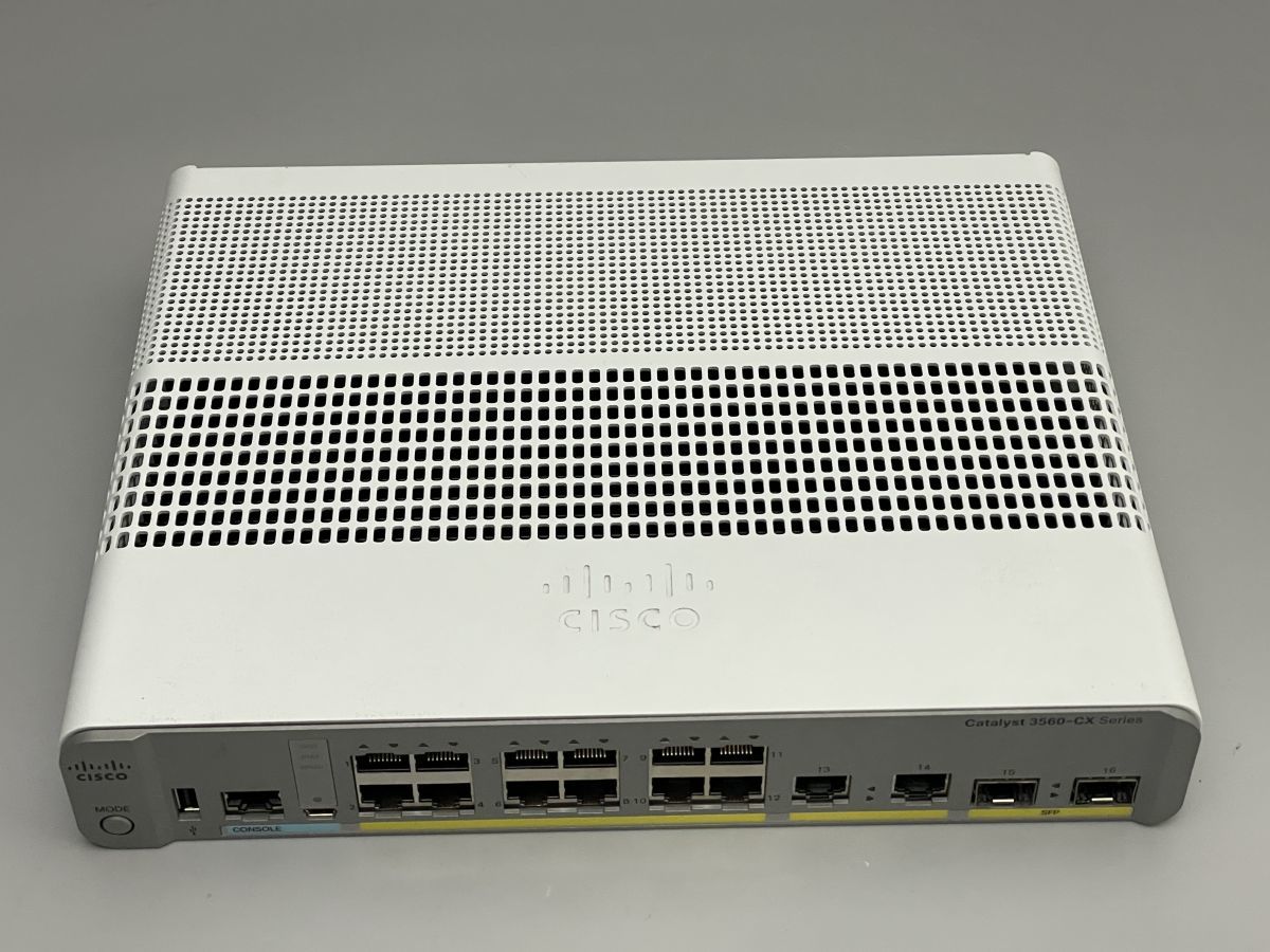 Cisco Catalyst 3560-CX - Port Series WS-C3560CX-12TC-S Switch WS 