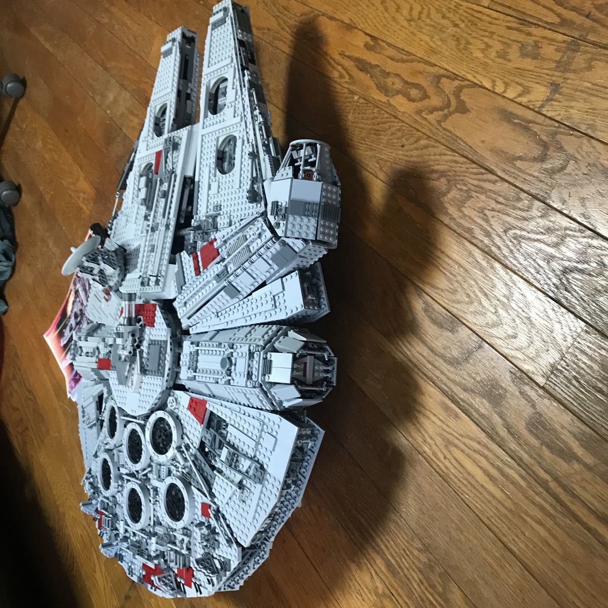 レゴ LEGO スターウォーズ 10179 ミレニアム・ファルコン 組み立て済み 