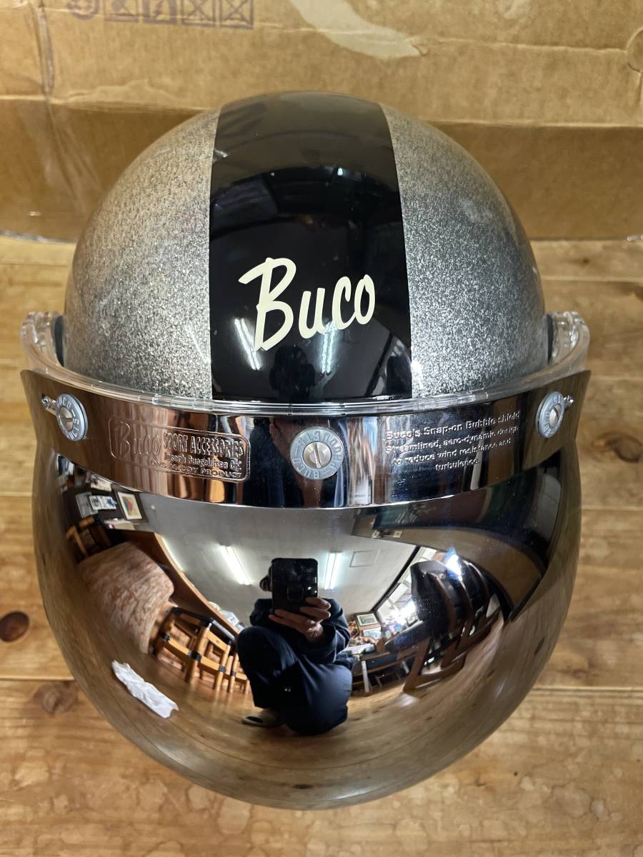Toys mccoy トイズマッコイ Buco GT ジェットヘルメット S/M BabyBUCO 