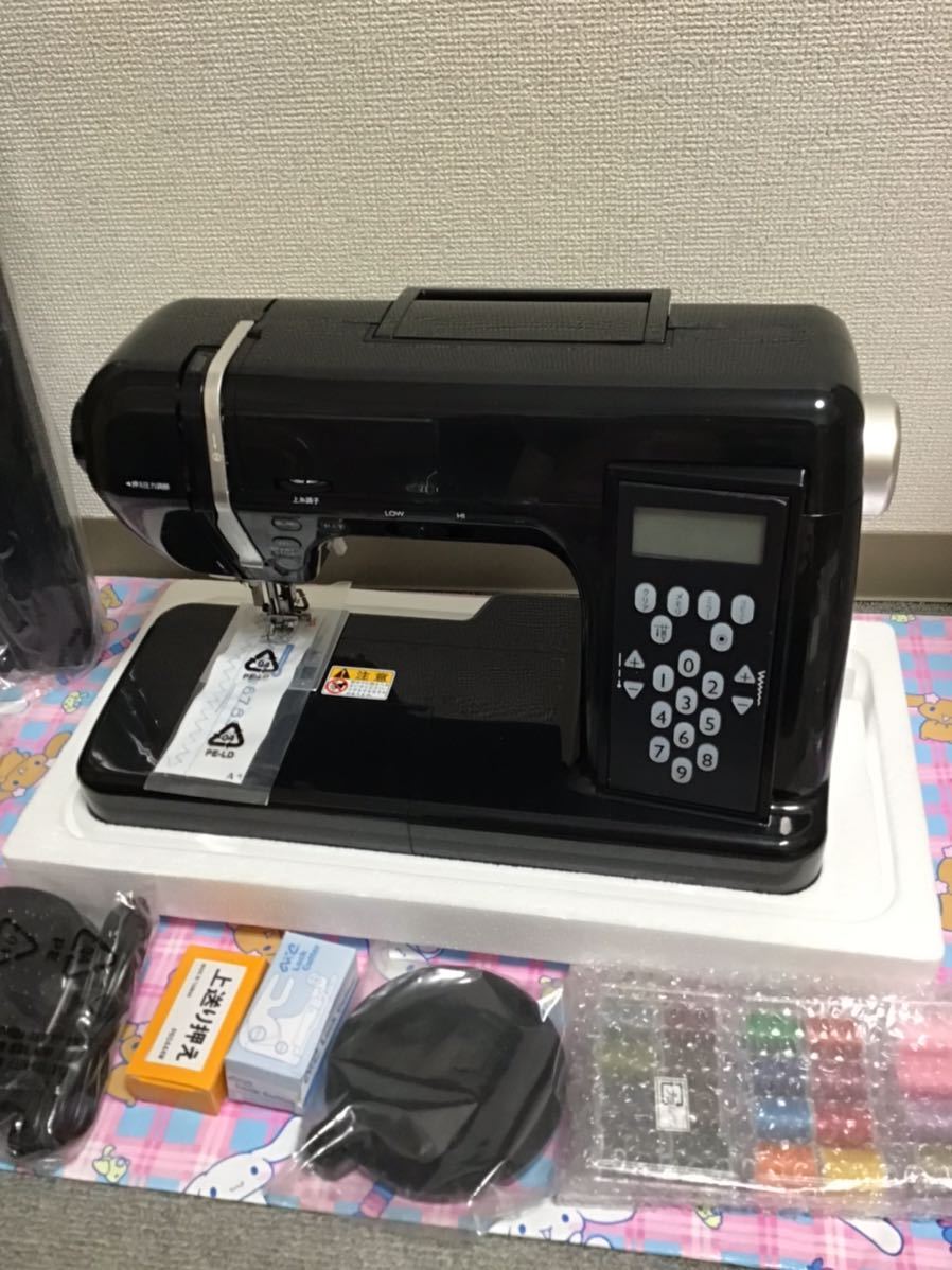 ミシン ベルメゾン コンピュータミシン JAPAN. FL-8600シリーズ B 