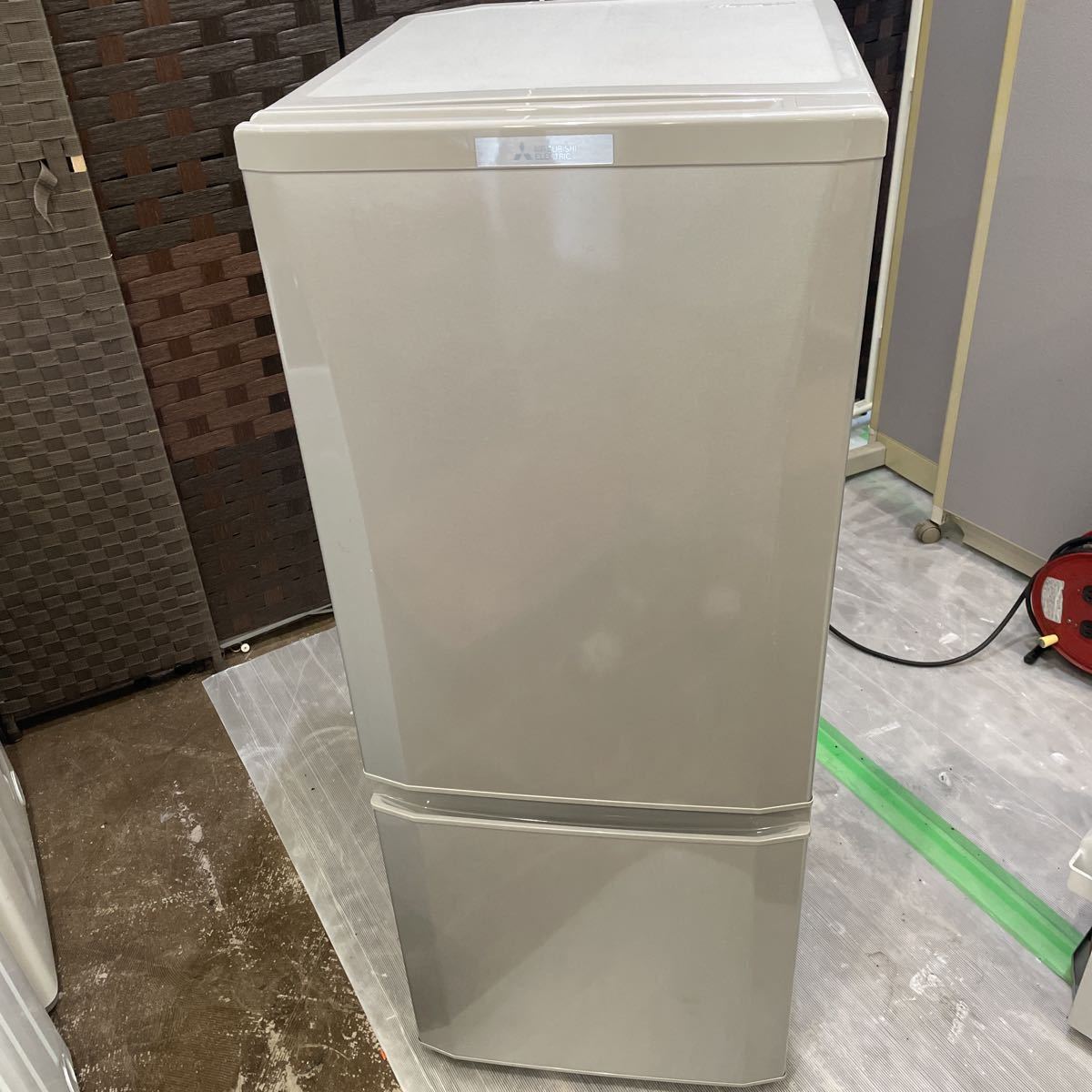 ☆パナソニック Panasonic NR-B148W 138L 2ドアパーソナルノンフロン 
