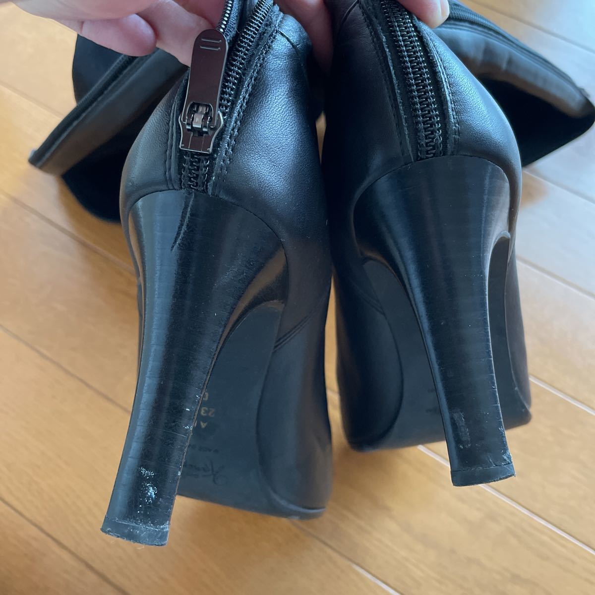 中古 PETERKAISER ロングブーツ ニーハイブーツ ピーターカイザー 